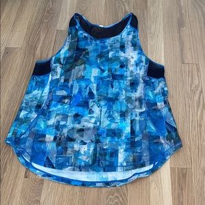 lululemon workout tank top